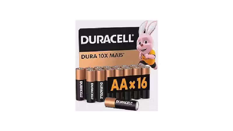 Qual a Melhor Pilha AA? Custo vs. Duração