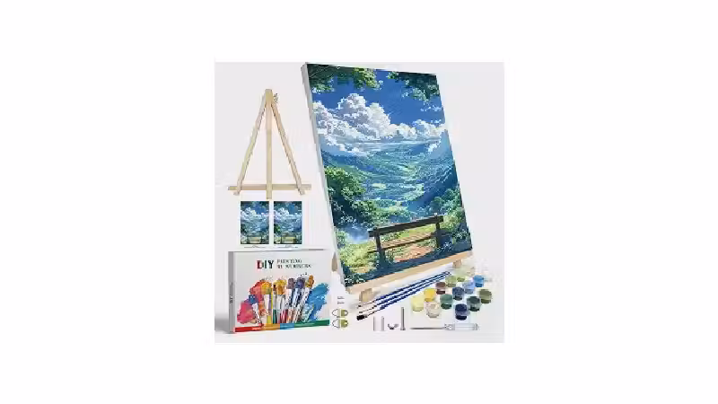 Qual a Melhor Pintura por Numero? Guia do Iniciante