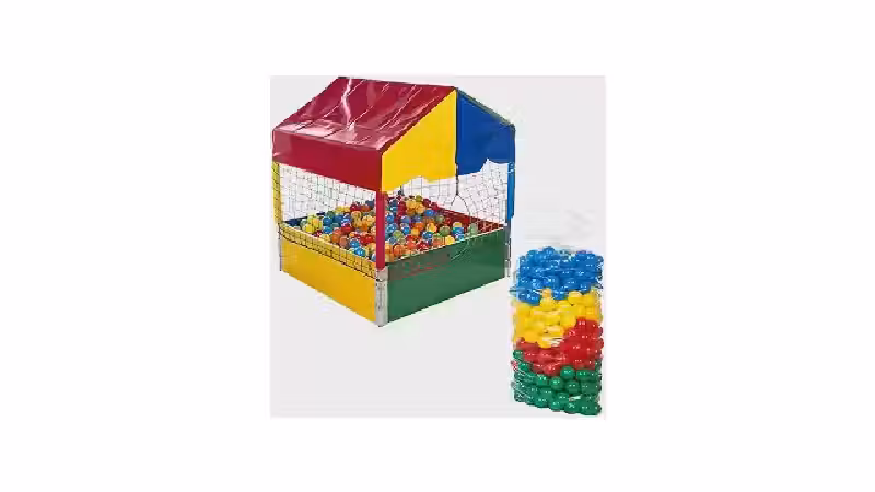 Qual a melhor piscina de bolinha? Guia por tamanho