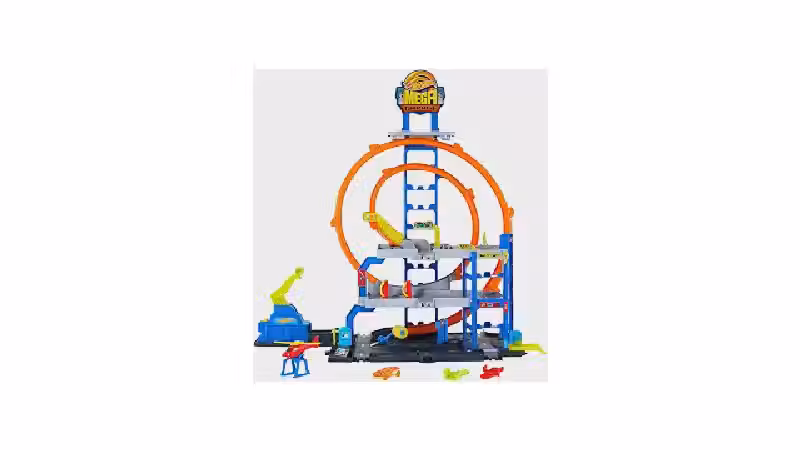 Qual a Melhor Pista Hot Wheels: City ou Action?
