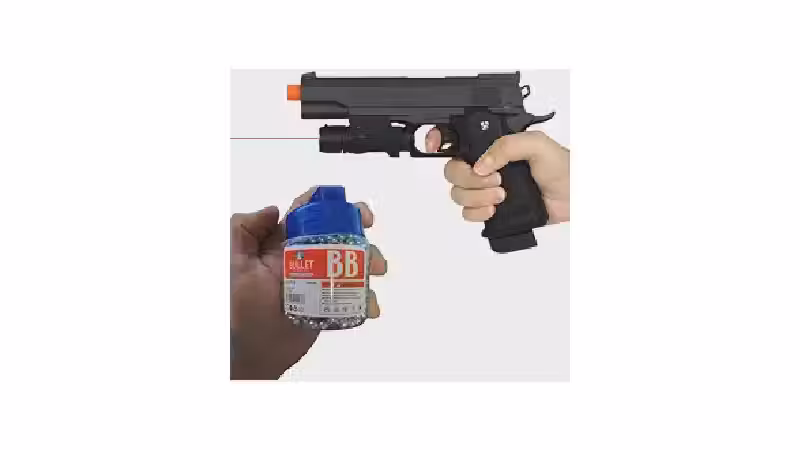 Qual a melhor pistola de airsoft: Guia Iniciante