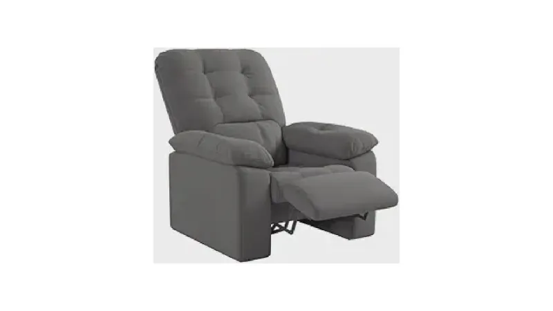 Qual a melhor poltrona do papai custo beneficio? Suede ou Corino?