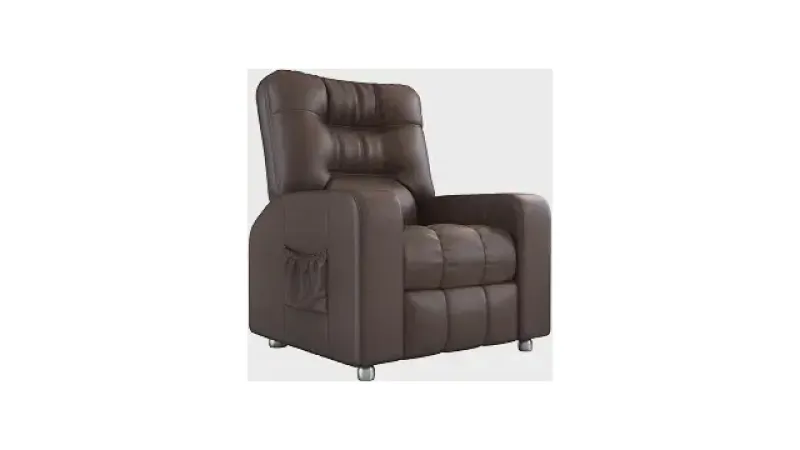 Qual a Melhor Poltrona Reclinavel? Suede ou Corino