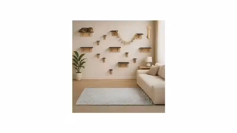 Qual a Melhor Prateleira para Gatos que Forma um Circuito: 10 Kits para Montar