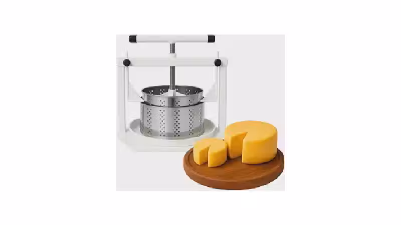 Qual a Melhor Prensa para Fazer Queijo Caseiro?