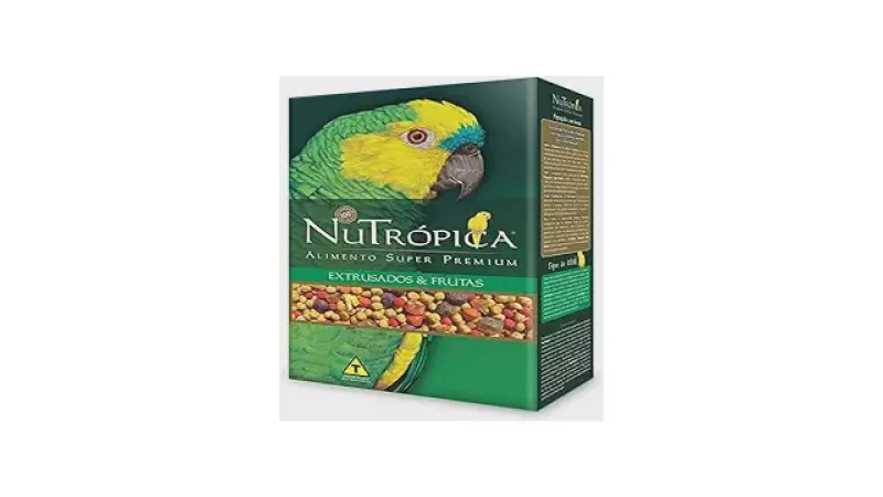Qual a Melhor Ração Extrusada para Papagaio: Nutrição Ideal