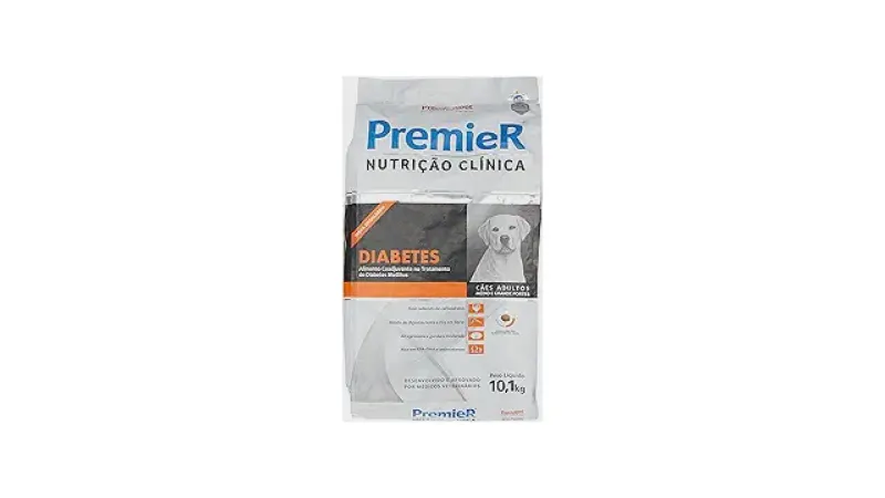 Qual a melhor ração para cães diabéticos? Análise de 8