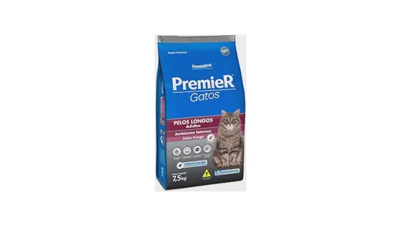 Qual a melhor ração para gatos de pelo longo? Guia