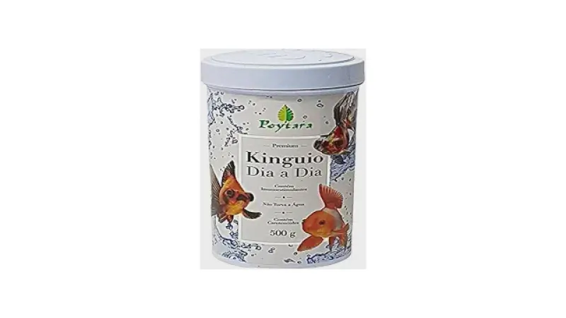 Qual a melhor ração para peixe japonês (kingui)?