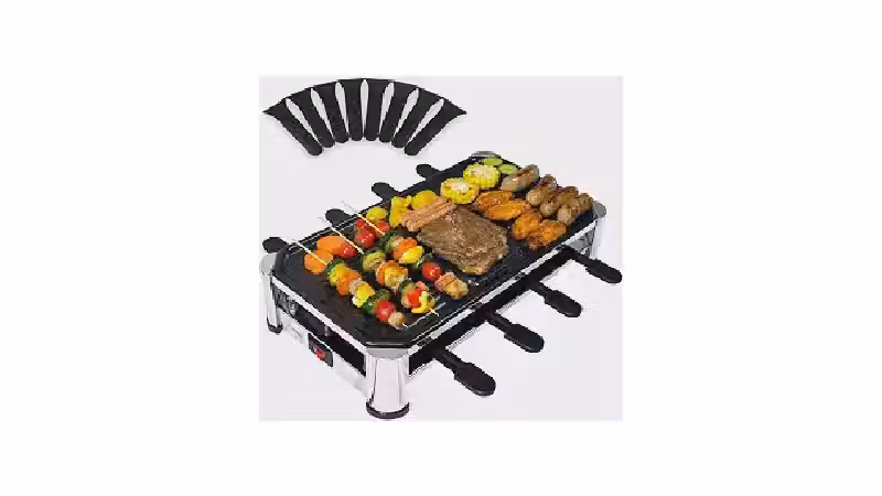 Qual a Melhor Racleteira Elétrica? 8 Modelos para Festas