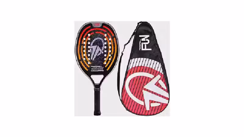 Qual a Melhor Raquete de Beach Tennis? Carbono x Fibra