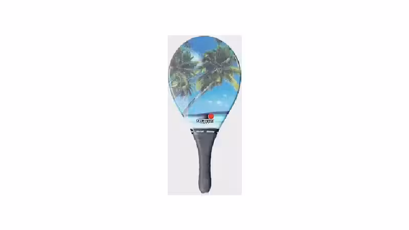 Qual a Melhor Raquete de Frescobol? Madeira vs Fibra