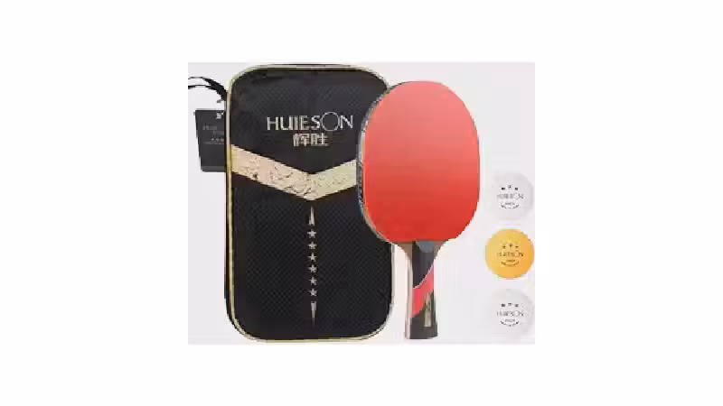 Qual a Melhor Raquete de Tenis de Mesa Profissional? Guia de Estrelas
