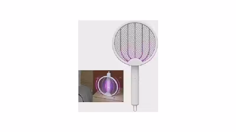 Qual a melhor raquete eletrica com Luz UV e Base?