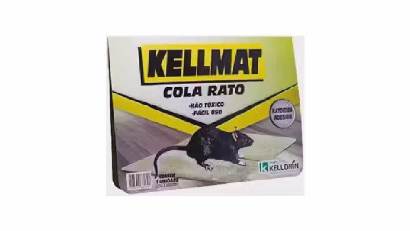 Qual a Melhor Ratoeira Adesiva? Guia de Eficácia