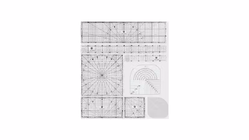 Qual a Melhor Régua de Patchwork Para Cortes Precisos