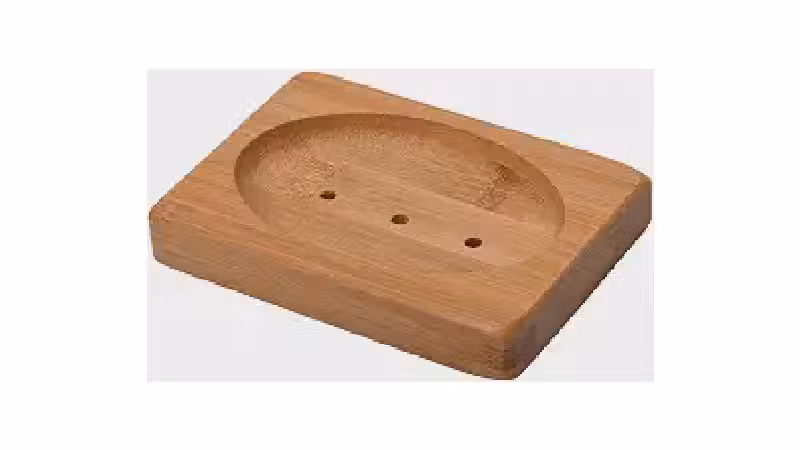 Qual a melhor saboneteira que drena a água e não acumula resíduos?