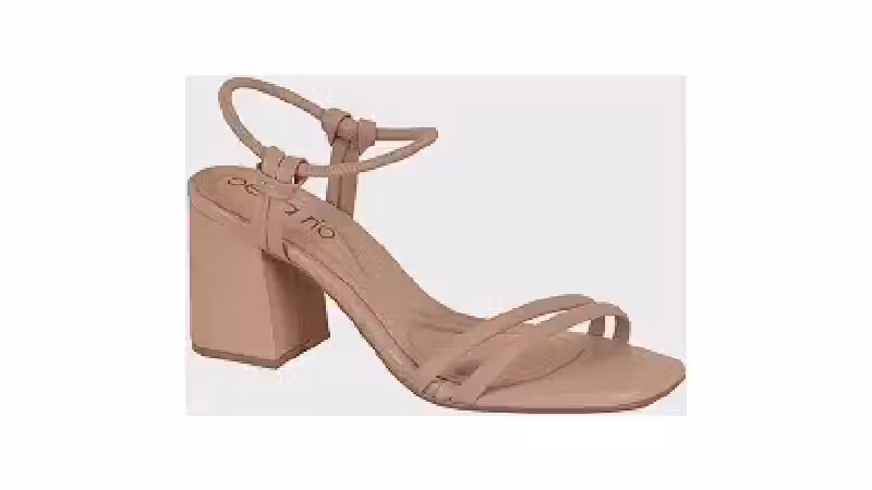 Qual a Melhor Sandalia Salto Grosso Custo-Benefício