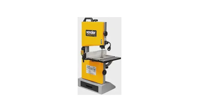 Qual a Melhor Serra de Fita para Marcenaria Profissional? 6 Modelos