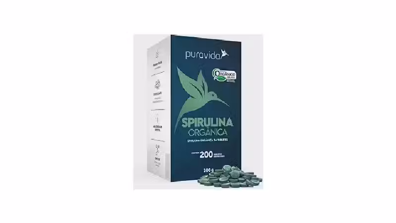 Qual a melhor spirulina? Guia de pureza e dosagem
