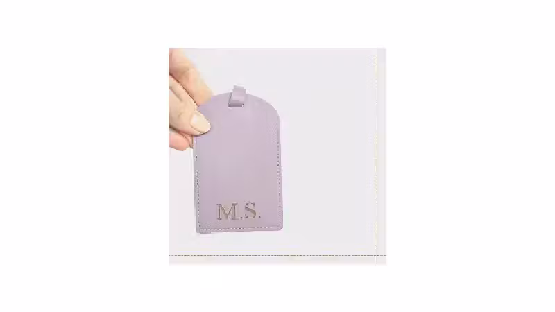 Qual a melhor tag de mala personalizada: Guia Completo