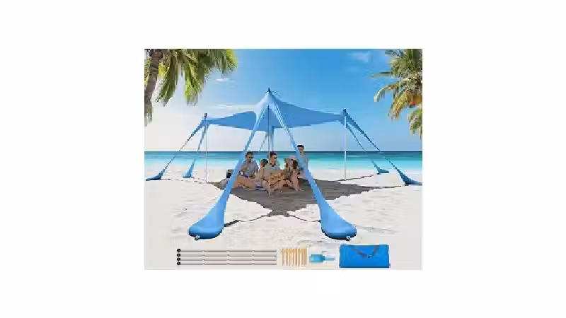 Qual a Melhor Tenda de Praia para Família: Guia