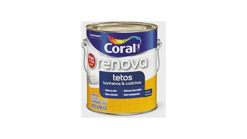 Qual a melhor tinta para parede resistente a mofo: 8 Tipos à Prova