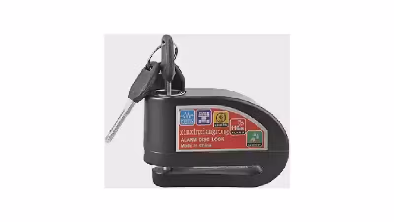 Qual a Melhor Trava de Disco de Freio com Alarme para Moto [Análise]