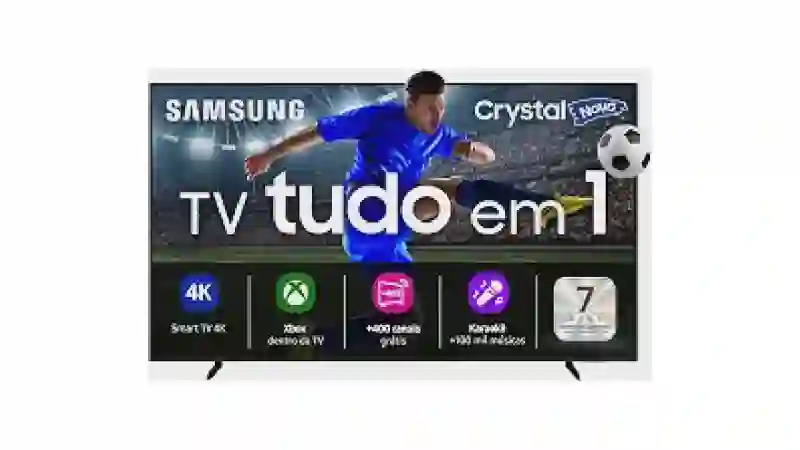 Qual a Melhor TV 43 Polegadas Smart? Guia 4K vs FHD