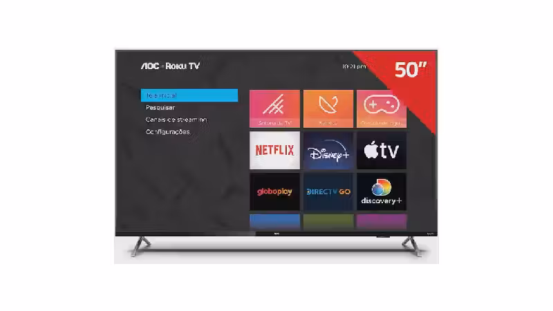 Qual a Melhor TV 50 Polegadas 4K? 10 Modelos de Elite