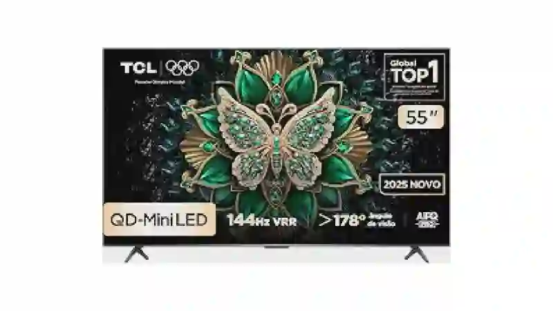 Qual a Melhor TV de 55 Polegadas? QLED ou 144Hz?