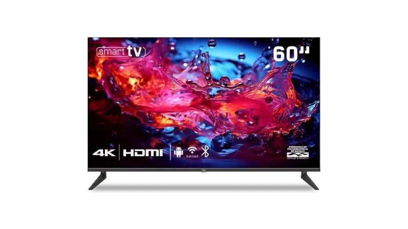 Qual a Melhor TV de 60 Polegadas para Comprar: 2 Opções 4K