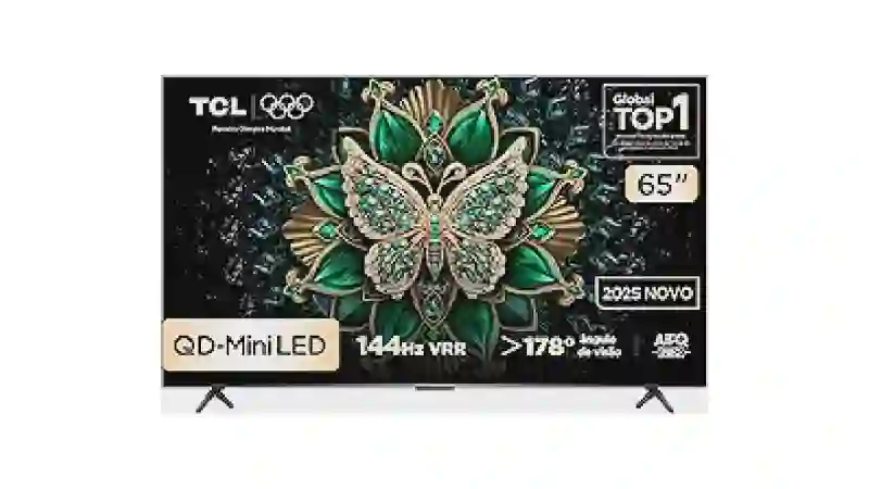 Qual a Melhor TV de 65 Polegadas: QLED vs Mini LED?