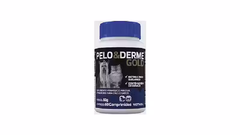 Qual a Melhor Vitamina para Pelo de Cachorro para Reduzir a Queda