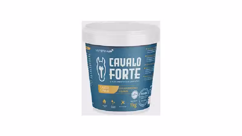 Qual a Melhor Vitamina Para Pelo de Cavalo? Top 3