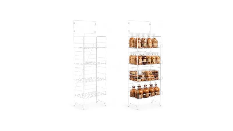 Qual a Melhor Vitrine para Salgadinhos, Doces e Decoração?