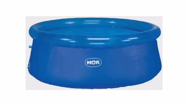 Qual a piscina 1000L mais durável sob o sol? 8 Modelos