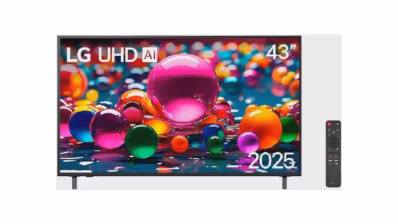 Qual a TV LG 43 polegadas que gasta menos energia? 4 Escolhas