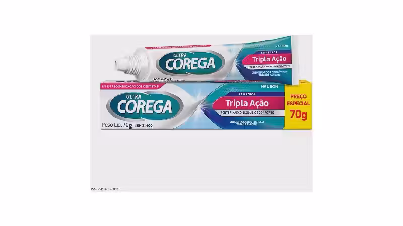 Qual Melhor Fixador de Dentadura? 10 Opções de Alta Performance