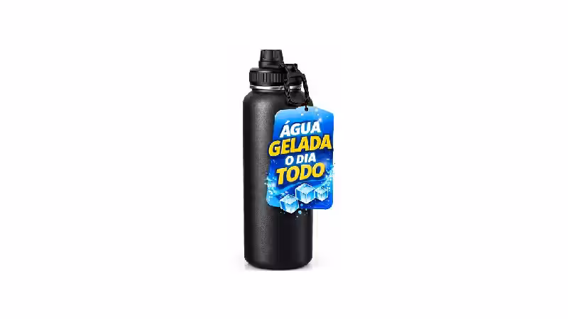 Qual Melhor Garrafa Térmica para Água? 10 Modelos