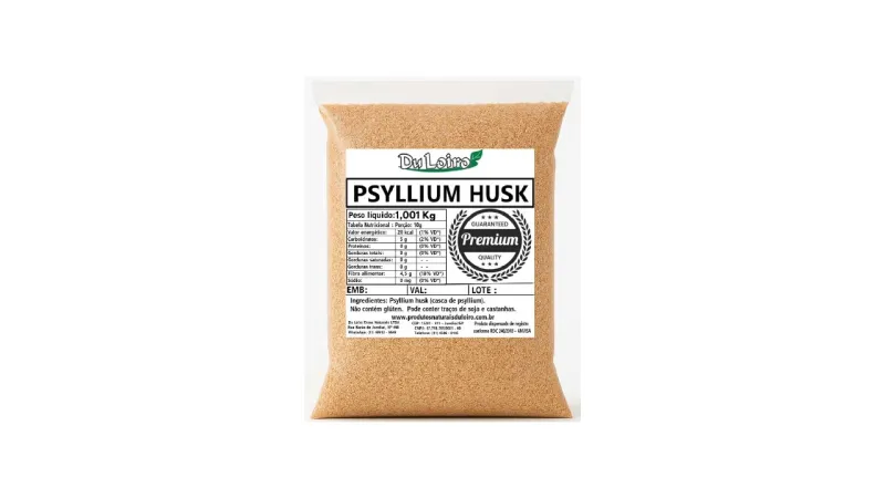 Qual Melhor Psyllium: 10 Opções de Alta Pureza