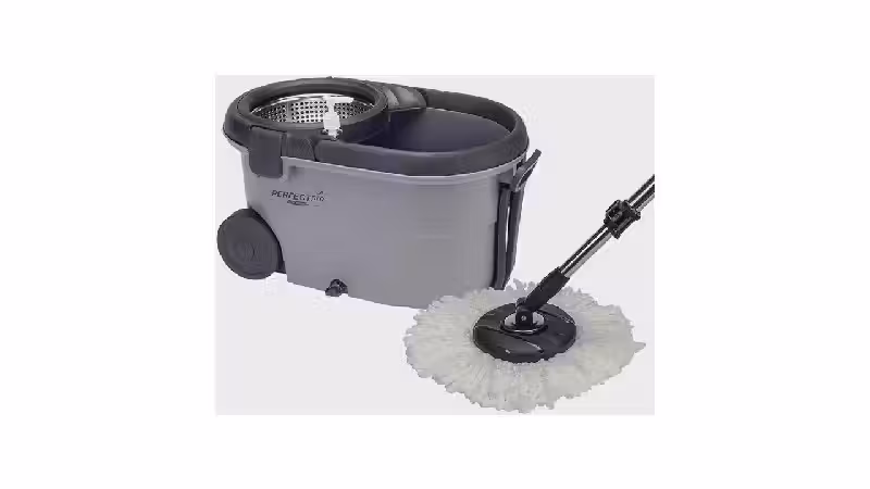 Qual Mop Giratório é o Mais Resistente para Limpeza Pesada? 8 Modelos Robustos
