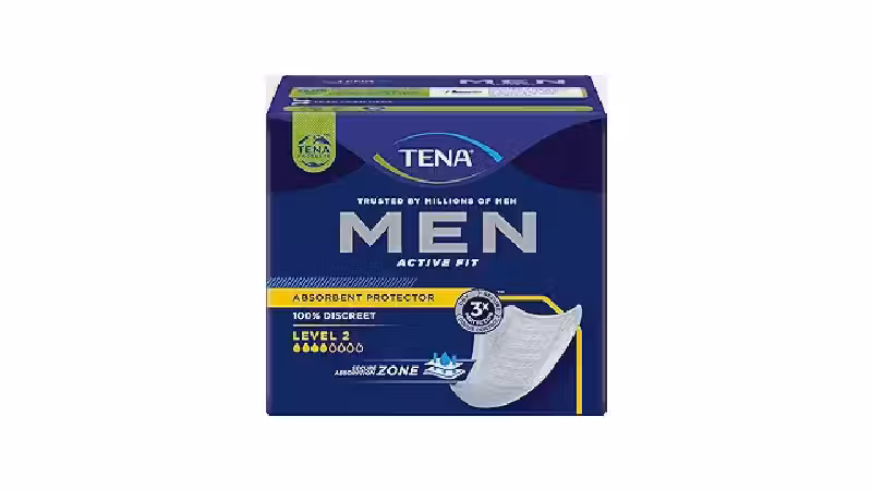 Qual o melhor absorvente masculino para cada fluxo?
