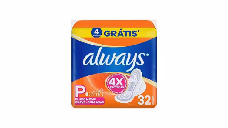 Qual o melhor absorvente? Opções para cada fluxo