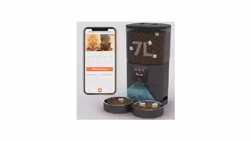 Qual o Melhor Alimentador Automatico para Caes com Wi-Fi?
