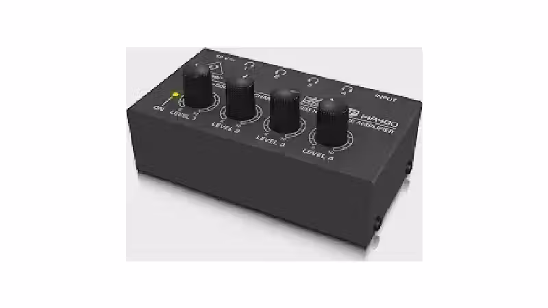 Qual o Melhor Amplificador de Fone para Estúdio e Palco