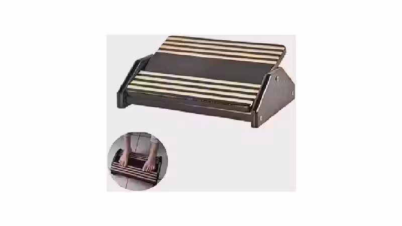 Qual o melhor apoio de pé para escritório? Guia de Ergonomia e Conforto