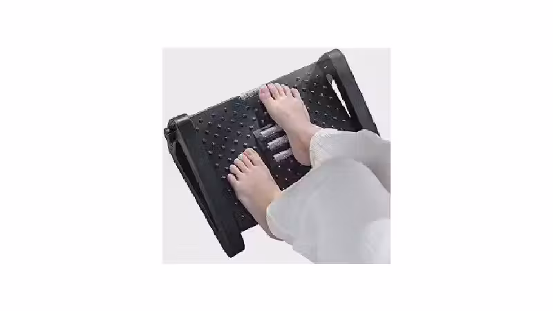 Qual o melhor apoio ergonomico para os pes? O Guia