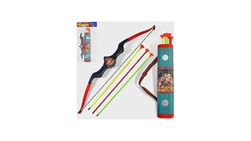 Qual o Melhor Arco e Flecha de Brinquedo: Guia p/ Pais