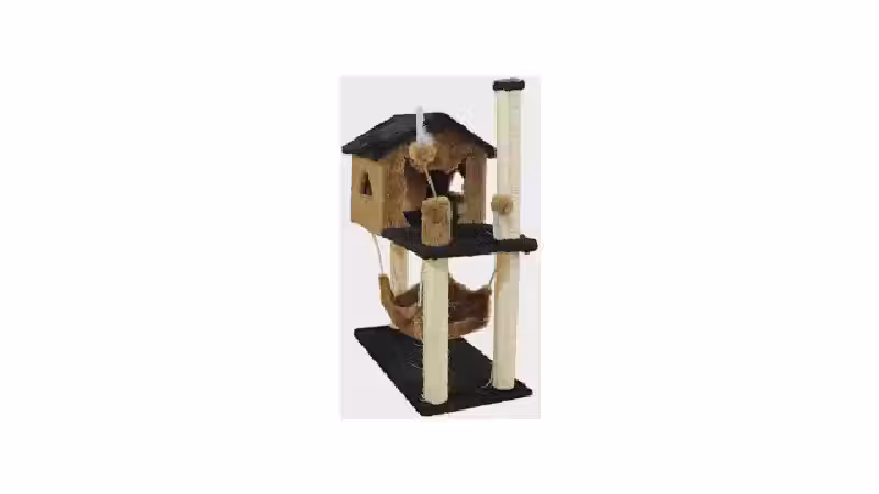 Qual o Melhor Arranhador com Casinha para Gatos para Gatificar o Ambiente